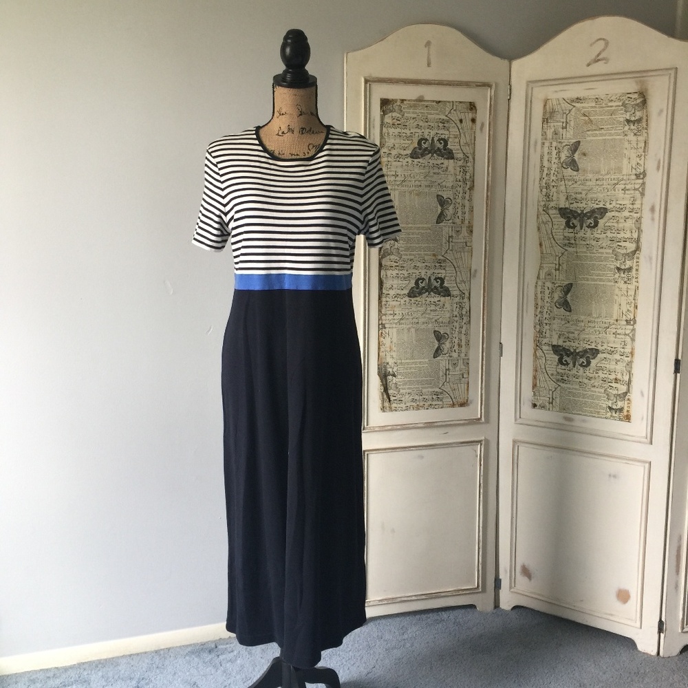 Lands End petite large soft knit dress - no signs of wear.